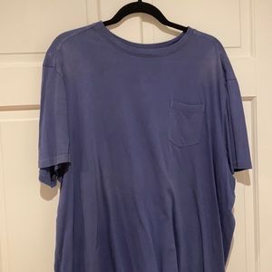 Blue Pocket T-Shirt